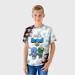 Новогодний Brawl Stars Two Leon