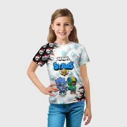 Новогодний Brawl Stars Two Leon