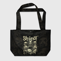 Пляжная сумка 3D Slipknot