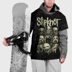 Накидка на куртку 3D Slipknot