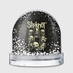 Игрушка Снежный шар Slipknot