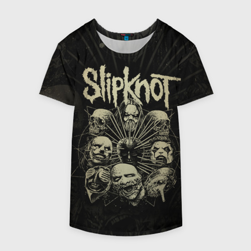 Накидка на куртку 3D Slipknot, цвет 3D печать - фото 4