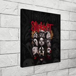Холст квадратный Slipknot - фото 2