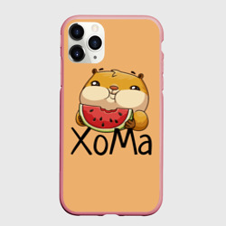 Чехол для iPhone 11 Pro Max матовый ХоМа