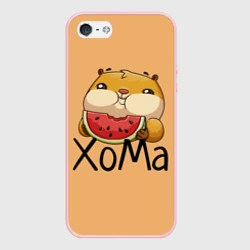 Чехол для iPhone 5/5S матовый ХоМа