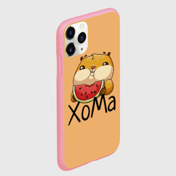 Чехол для iPhone 11 Pro Max матовый ХоМа - фото 2