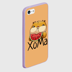 Чехол для iPhone 5/5S матовый ХоМа - фото 2