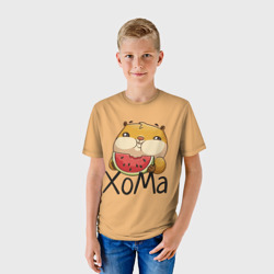 Детская футболка 3D ХоМа - фото 2