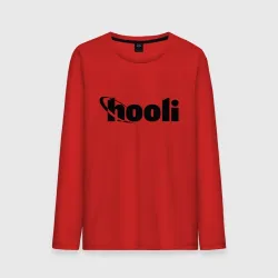 Мужской лонгслив хлопок Силиконовая долина Hooli