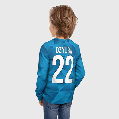 Детский лонгслив 3D Dzyuba home kit 19-20, цвет 3D печать - фото 4