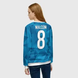 Женский свитшот 3D Malcom home kit 19-20 - фото 2