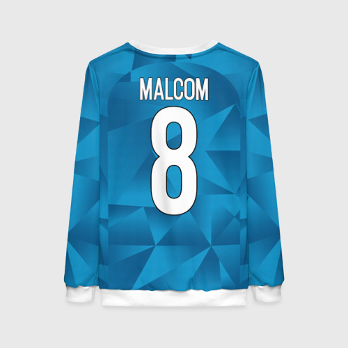 Женский свитшот 3D Malcom home kit 19-20, цвет 3D печать - фото 2