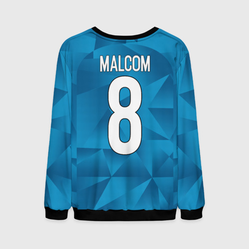 Мужской свитшот 3D Malcom home kit 19-20, цвет черный - фото 2