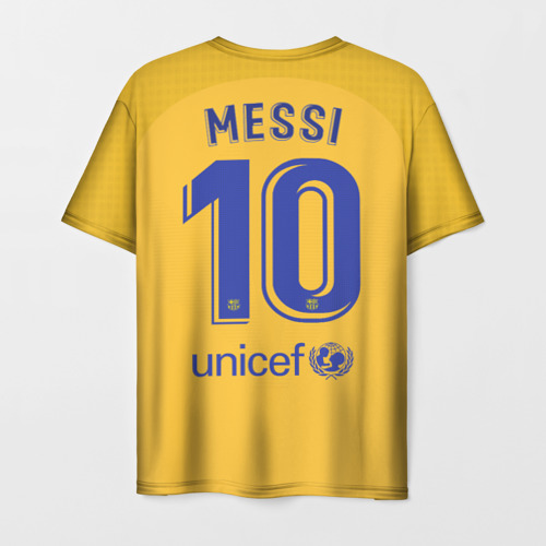 Мужская футболка 3D Messi 4-th kit 19-20 - фото 2