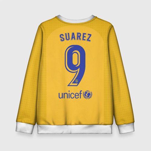 Детский свитшот 3D Suarez 4-th kit 19-20, цвет 3D печать - фото 2