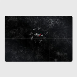 Магнитный плакат 3Х2 Автографы Stray Kids