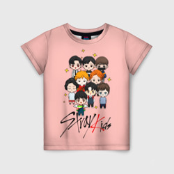 Stray Kids – Детская футболка 3D с принтом купить со скидкой в -33%