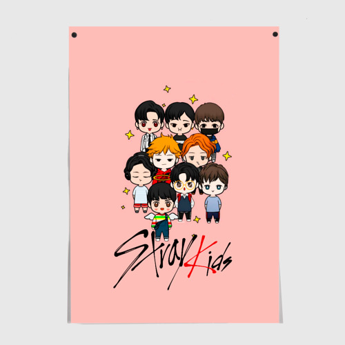 Постер Stray Kids