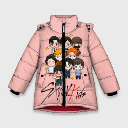 Зимняя куртка для девочек 3D Stray Kids