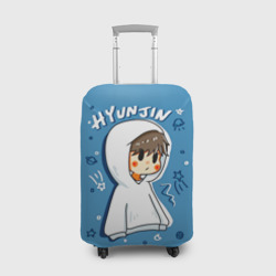 Чехол для чемодана 3D Hyunjin