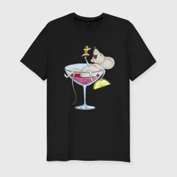 Мышка в коктейле