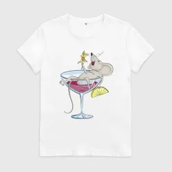 Мышка в коктейле