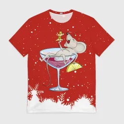 Мышка в коктейле