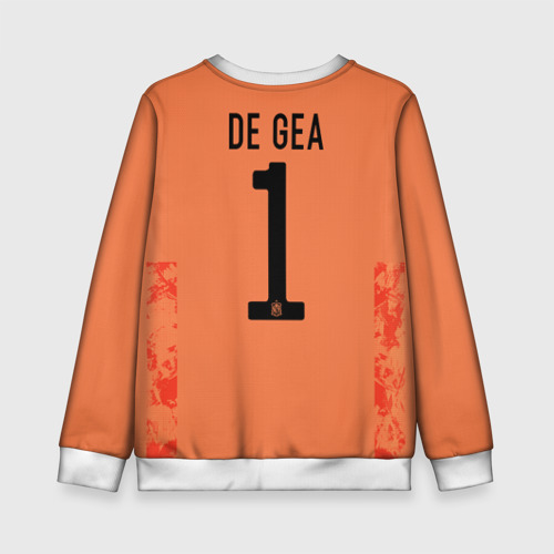 Детский свитшот 3D De Gea GK EURO 2020, цвет 3D печать - фото 2