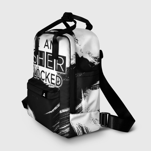Женский рюкзак 3D Sherlock - фото 2