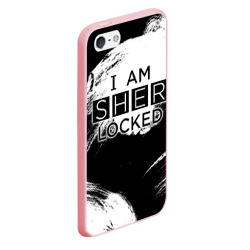 Чехол для iPhone 5/5S матовый Sherlock - фото 2