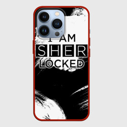 Чехол для iPhone 13 Pro Sherlock