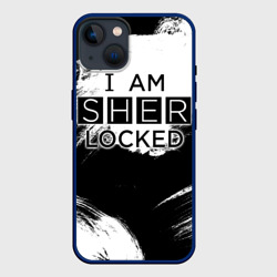 Чехол для iPhone 14 Sherlock