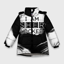 Зимняя куртка для девочек 3D Sherlock