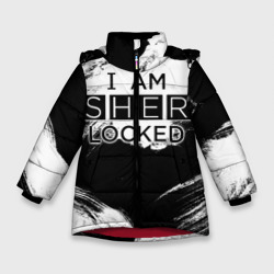 Зимняя куртка для девочек 3D Sherlock