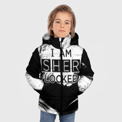 Зимняя куртка для мальчиков 3D Sherlock - фото 2