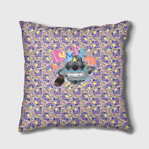 Подушка 3D Lumps Фото 01 Подушка 3D Lumps Фото 01