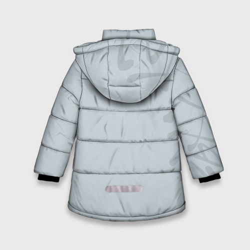 Зимняя куртка для девочек 3D Stray Kids, цвет черный - фото 2