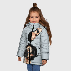Зимняя куртка для девочек 3D Stray Kids - фото 2