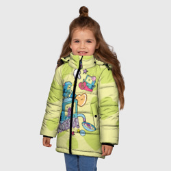 Зимняя куртка для девочек 3D Sweet BMOs - фото 2