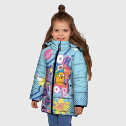 Зимняя куртка для девочек 3D Oh Glob - фото 2