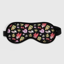 Маска для сна 3D Отель Хазбин