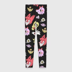 Леггинсы 3D Отель Хазбин