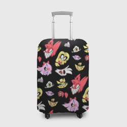 Чехол для чемодана 3D Отель Хазбин