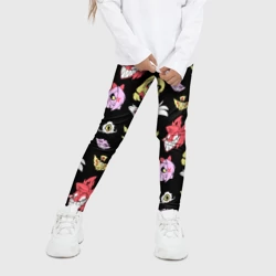 Детские леггинсы 3D Отель Хазбин - фото 2