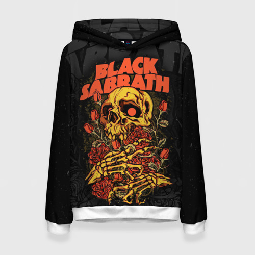 Женская толстовка 3D Black Sabbath, цвет 3D печать