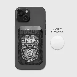 Картхолдер Magsafe магнитный Black Sabbath - фото 2