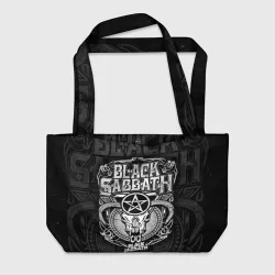 Пляжная сумка 3D Black Sabbath
