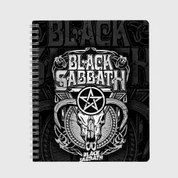 Тетрадь Black Sabbath