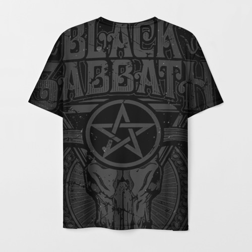 Мужская футболка 3D Black Sabbath, цвет 3D печать - фото 2