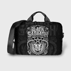 Сумка для ноутбука 3D Black Sabbath